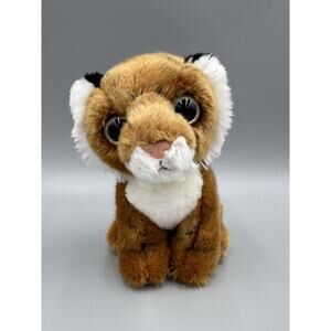Adventure Planet Small Tiger Cub Plush 7” Stuffed Animal